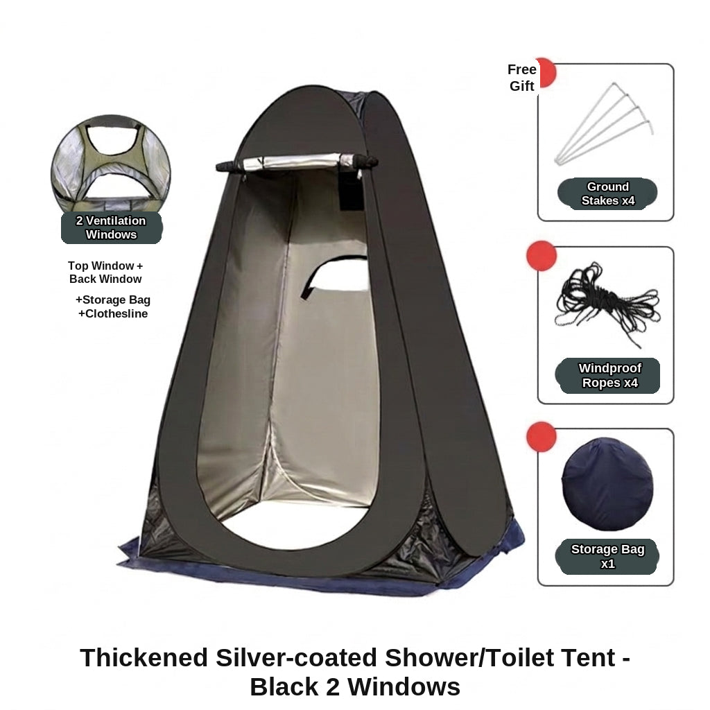 [Cross-border Hot Item] Outdoor bathing tent, portable toilet changing shower and camping switch