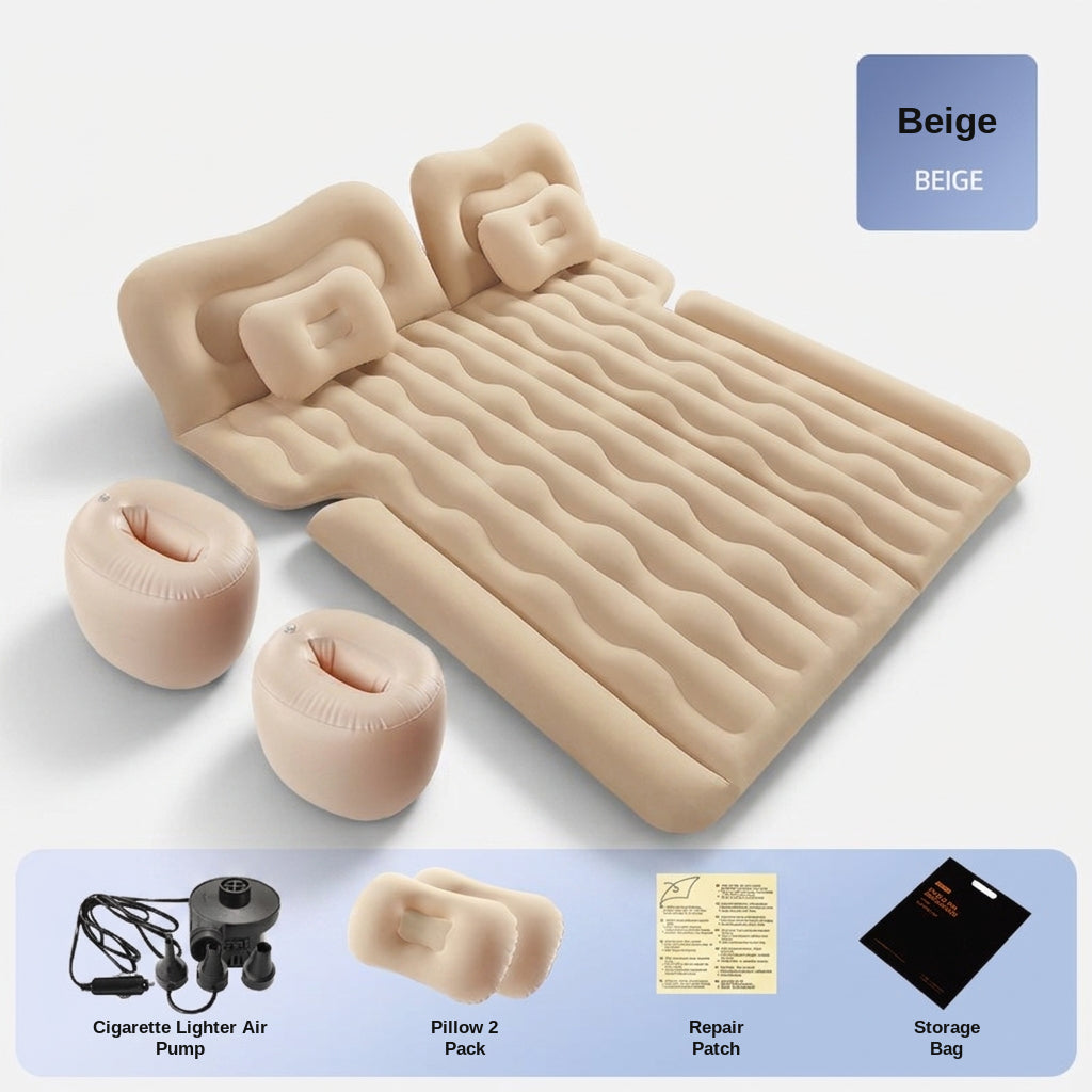 Car inflatable bed air bed SUV travel universal cross-border Tesla mattress trunk air cushion