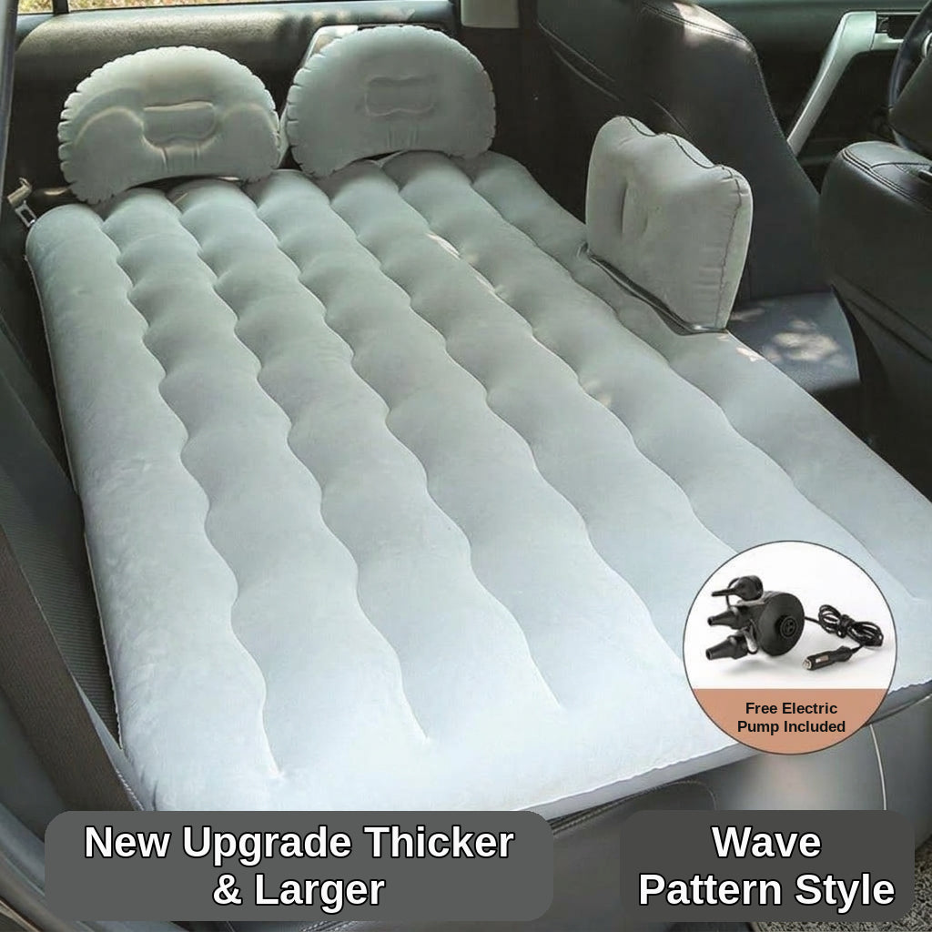 Car inflatable bed car rear sleeping pad mattress car sleeping artifact car rear rear seat folding travel bed
