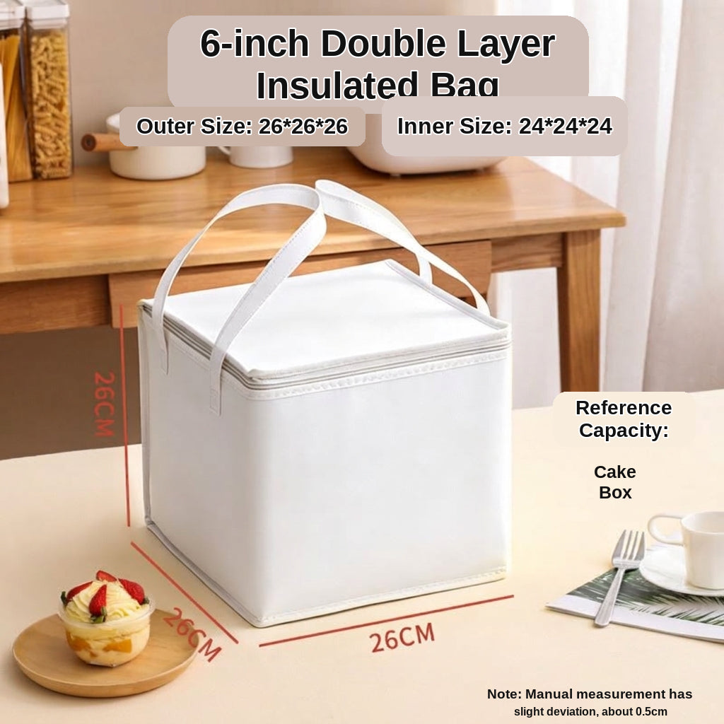 Insulated Cake Delivery Bag - Multiple Sizes