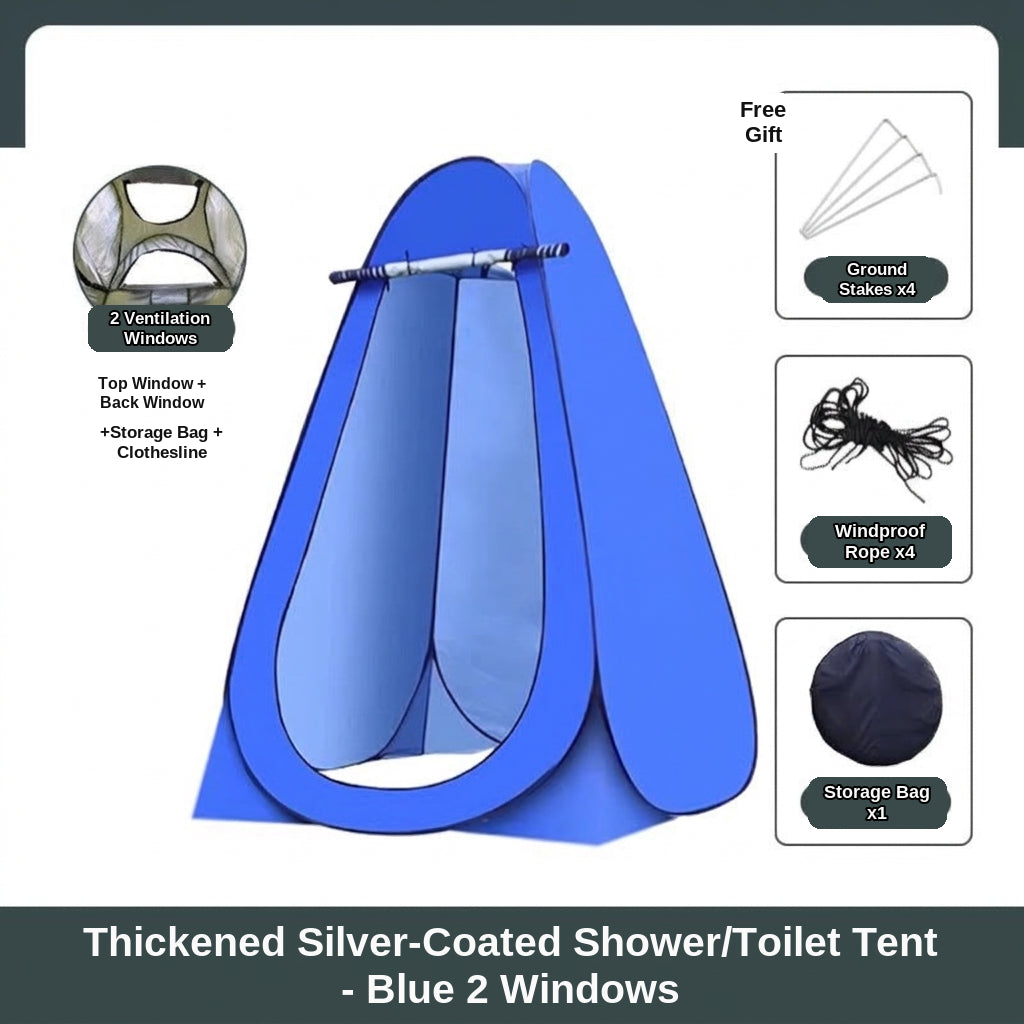 [Cross-border Hot Item] Outdoor bathing tent, portable toilet changing shower and camping switch