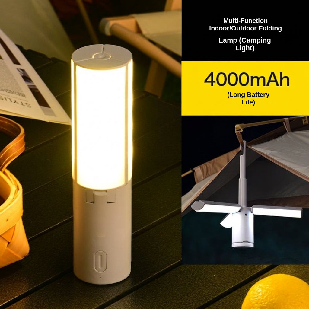 Camping Light - Folding Tent Lantern