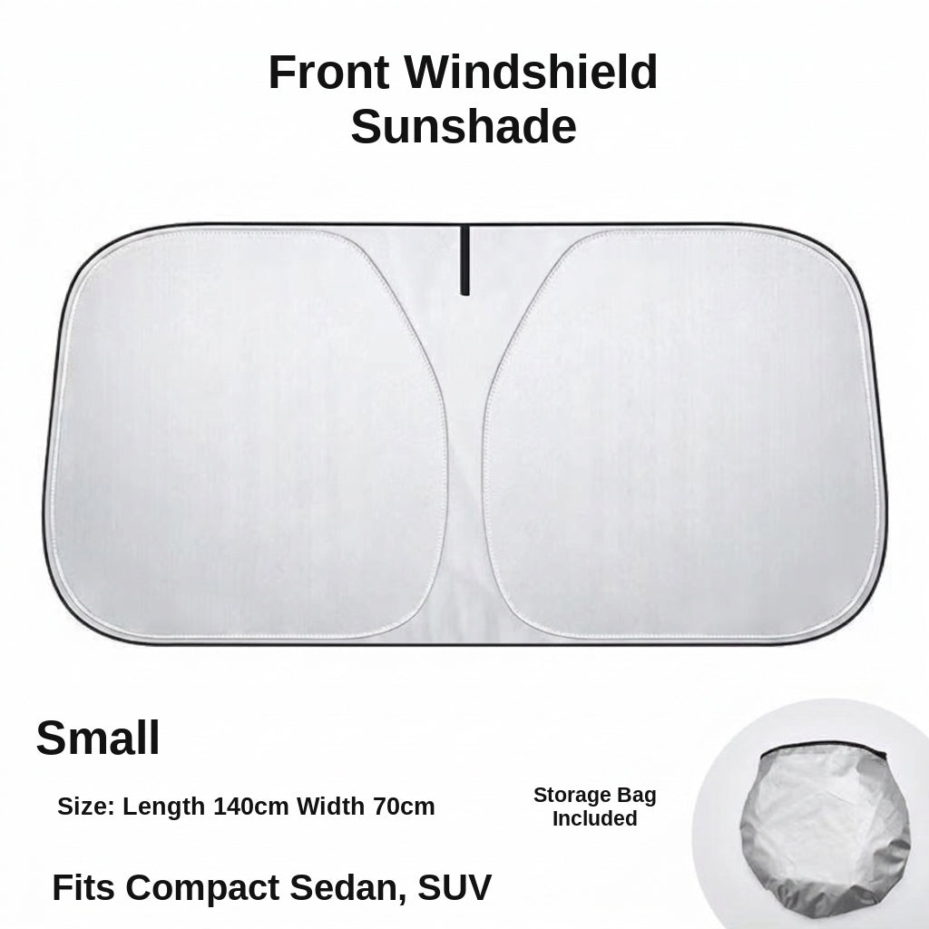 Car Sunshade - Fits Sedans & SUVs