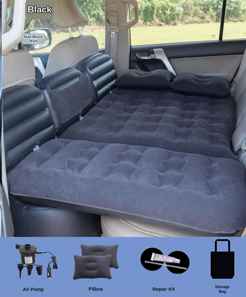 Car air bed car air bed car rear seat sleeping pad car children sleeping artifact car travel mattress