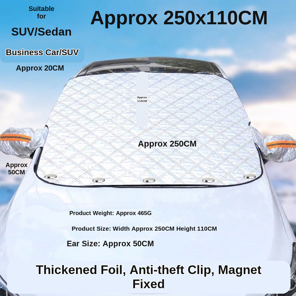Car Windshield Snow Cover - Frost & Sun Protection