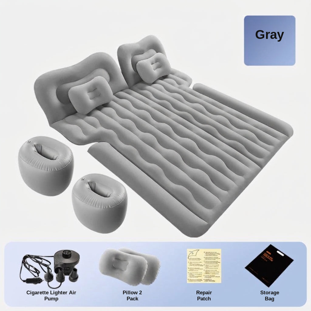 Car inflatable bed air bed SUV travel universal cross-border Tesla mattress trunk air cushion