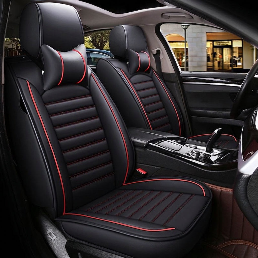 Full envelope car seat cover, summer ice silk seat cover, full leather, new four-season universal seat cushion, special seat cushion for small cars