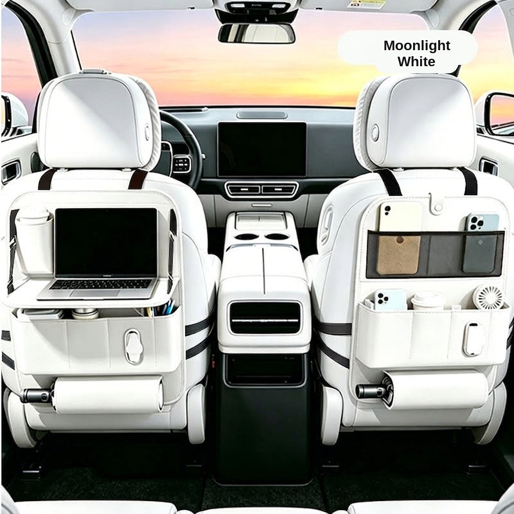 Car seat back storage bag, car hanging bag, small tabletop board seat, rear seat rear seat storage box, storage bag