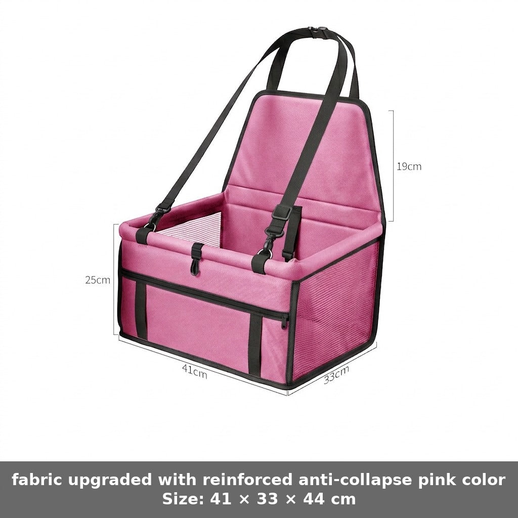 Cross-border bestseller breathable mesh pet car mat hanging bag, pet car carrier waterproof car dirt mat, dog anti-collapse