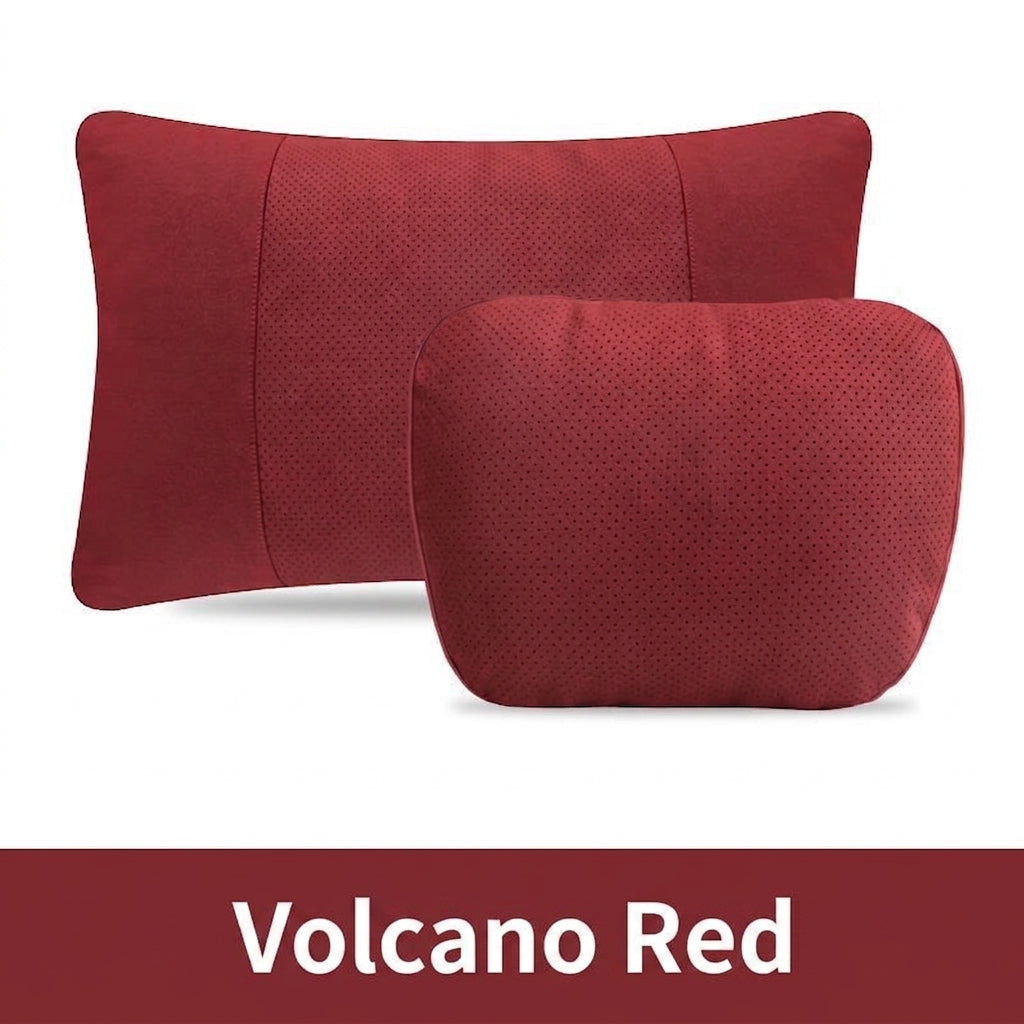 It is suitable for BMW car headrest neck pillow, new 5 series, 3 series, 1 series, 7 series X1X2X3X4X5X6 lumbar cushion in the car