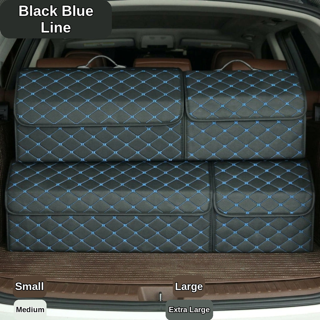Universal car trunk cardboard butterfly pattern storage box, car trunk, multifunctional storage organizer, miscellaneous box in stock