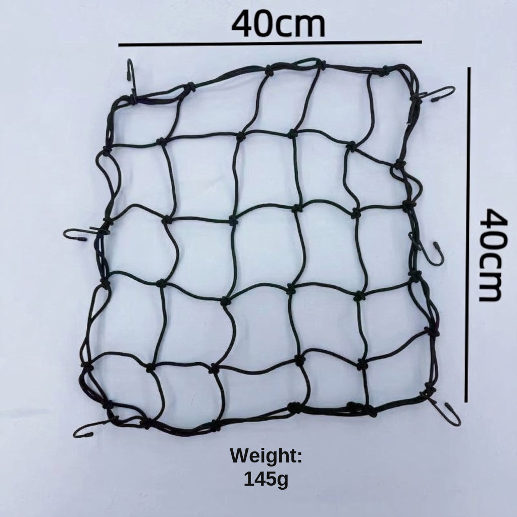 Motorcycle Luggage Net Cargo Elastic Bungee