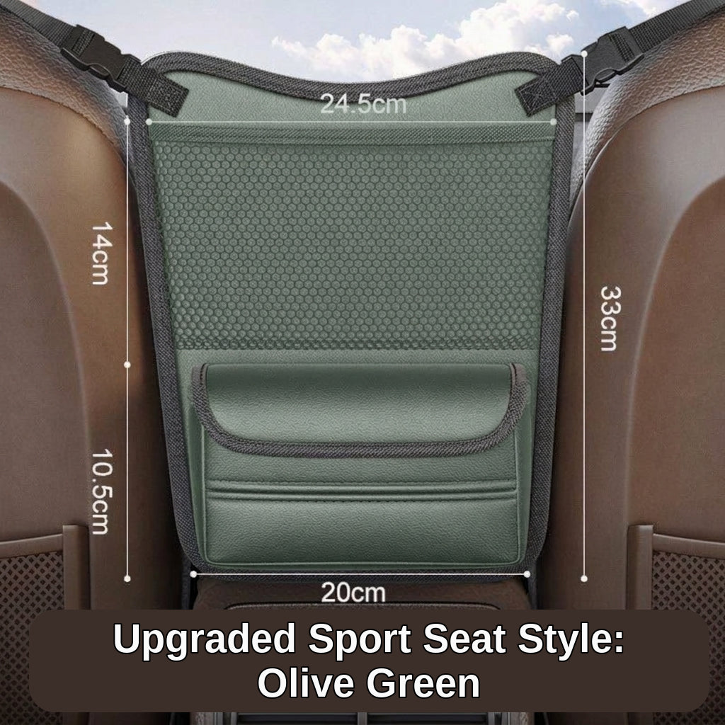 Car middle seat storage, car storage, hanging bag, multi-functional central control bag, car essential supplies in stock