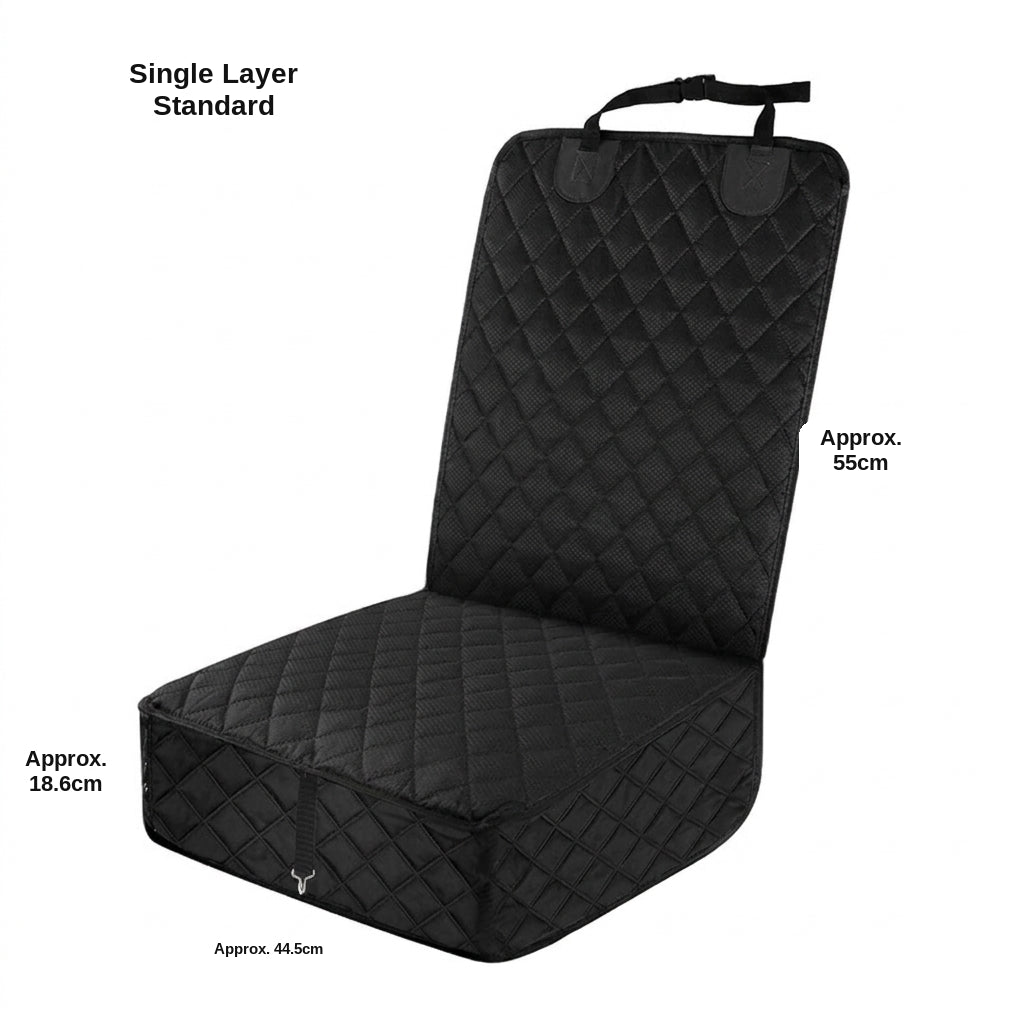 Pet Rear Seat Cushion for Cars, Waterproof & Dirt-Resistant