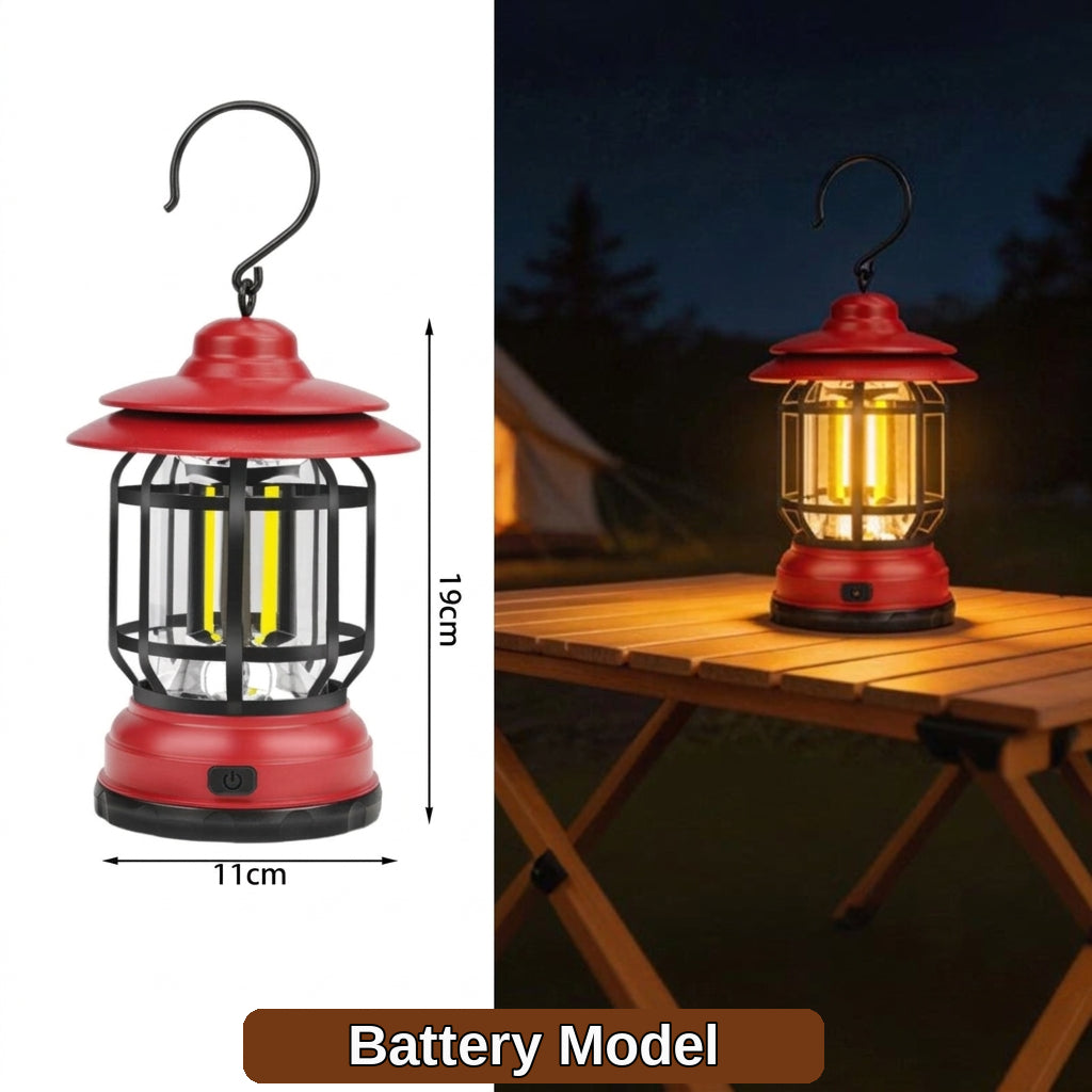 Camping Light - Rechargeable Lantern, Multiple Colors