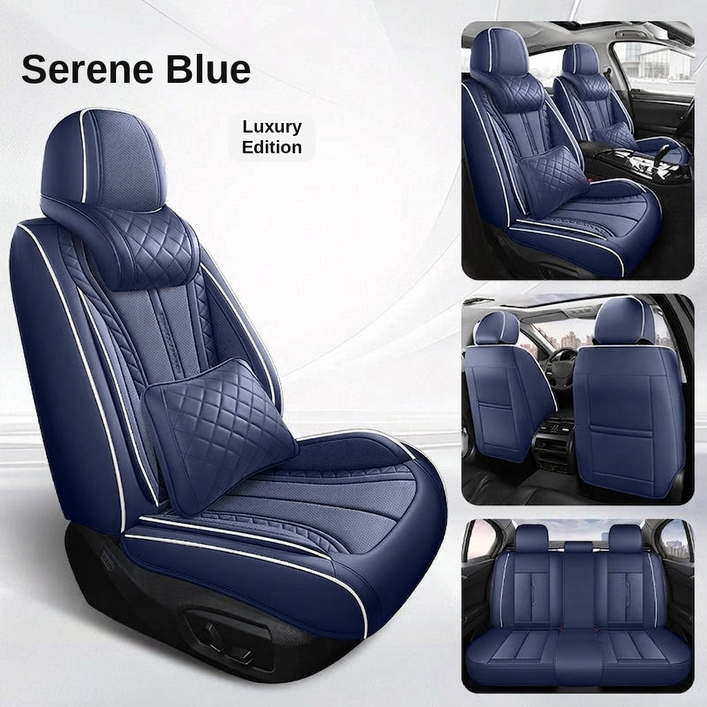 Cross-border car seat cushions, universal premium feel all-season car seat cushions, full-coverage car protection wholesale car seat cushions
