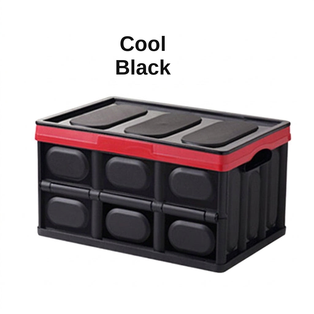 Car trunk folding storage box, car storage box, car trunk organizer box, storage box, portable storage