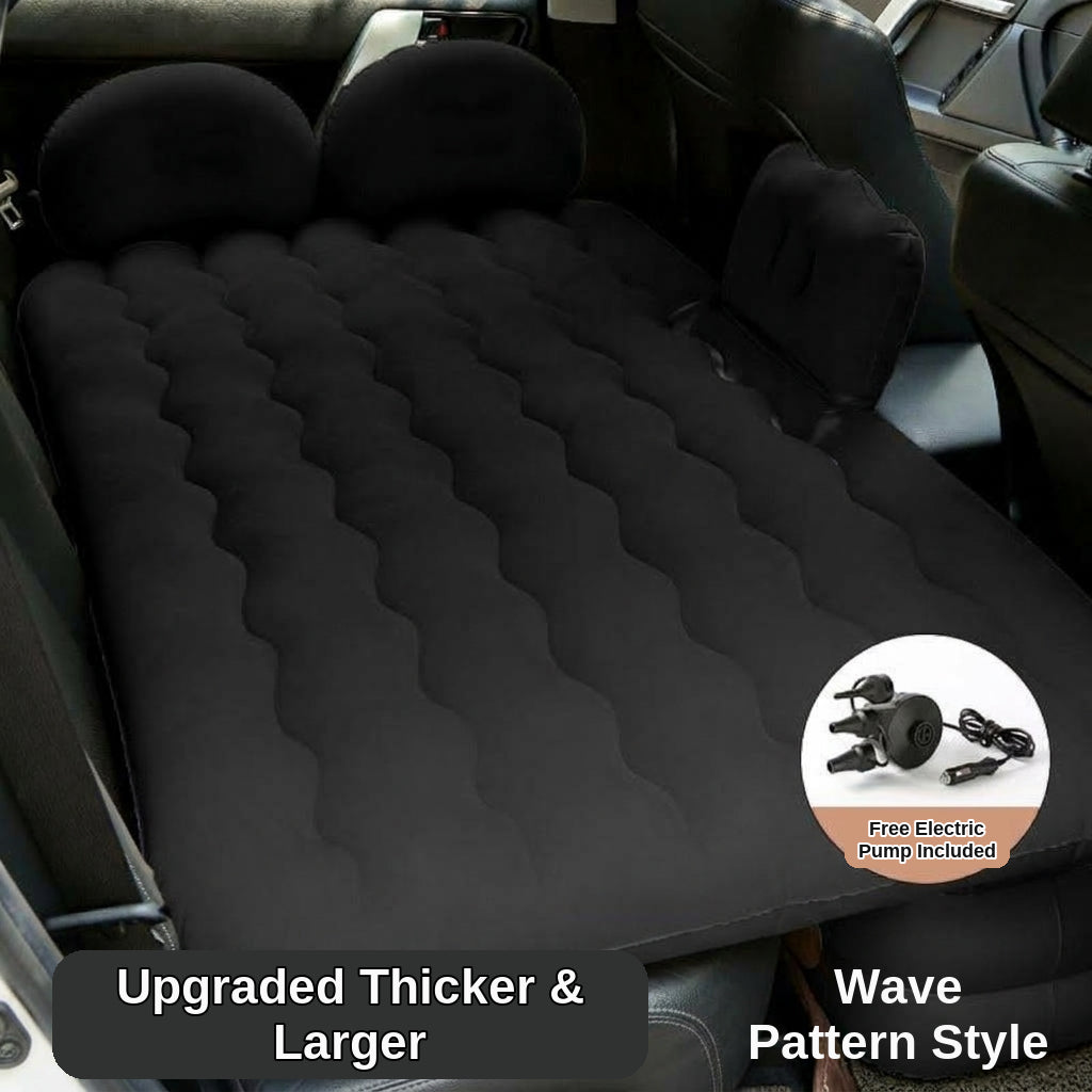 Car inflatable bed car rear sleeping pad mattress car sleeping artifact car rear rear seat folding travel bed