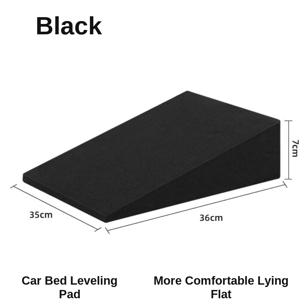 Car Rear Seat Leveling Pad - Flat Sleeping Mat