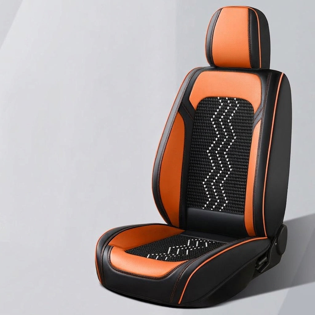 Bingsi car seat cushion light luxury all-inclusive Nappa leather car seat cushion new all-season five-seat universal car cushion cover wholesale