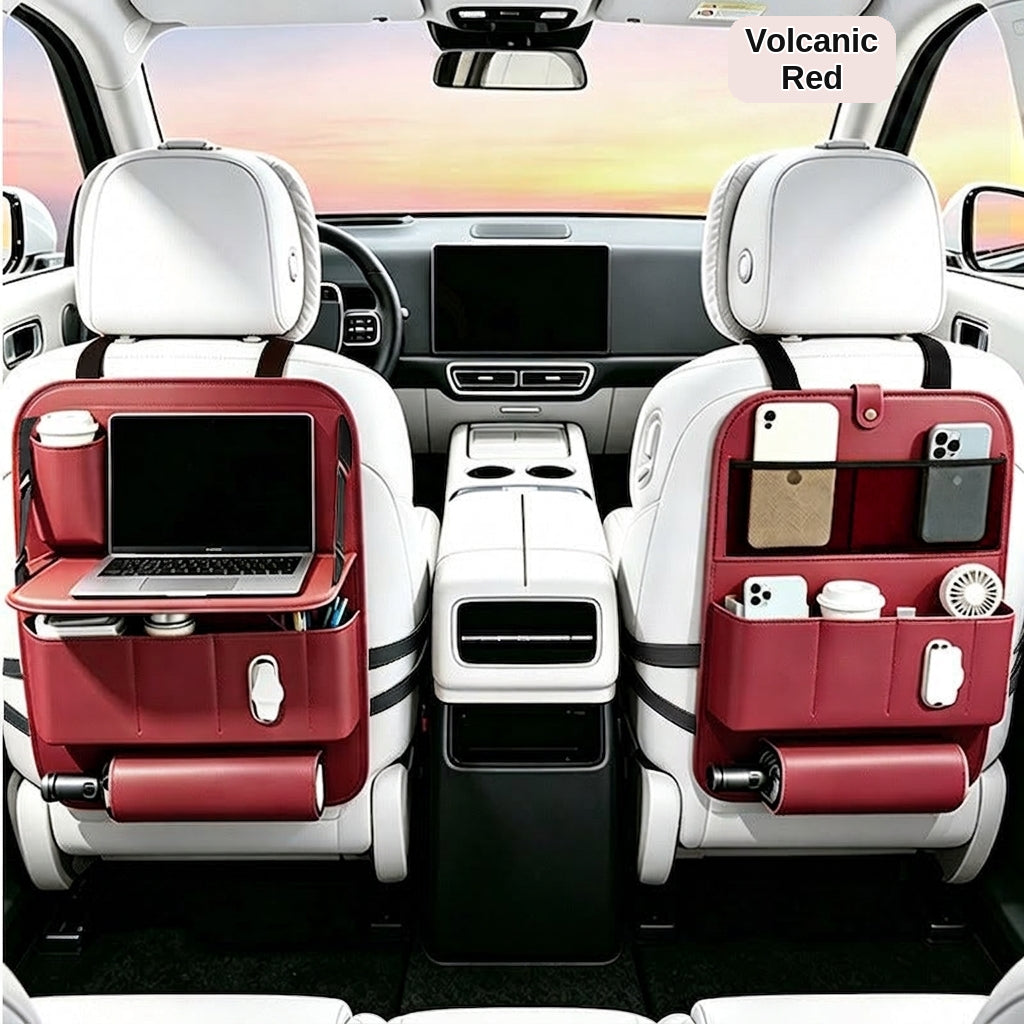 Car seat back storage bag, car hanging bag, small tabletop board seat, rear seat rear seat storage box, storage bag