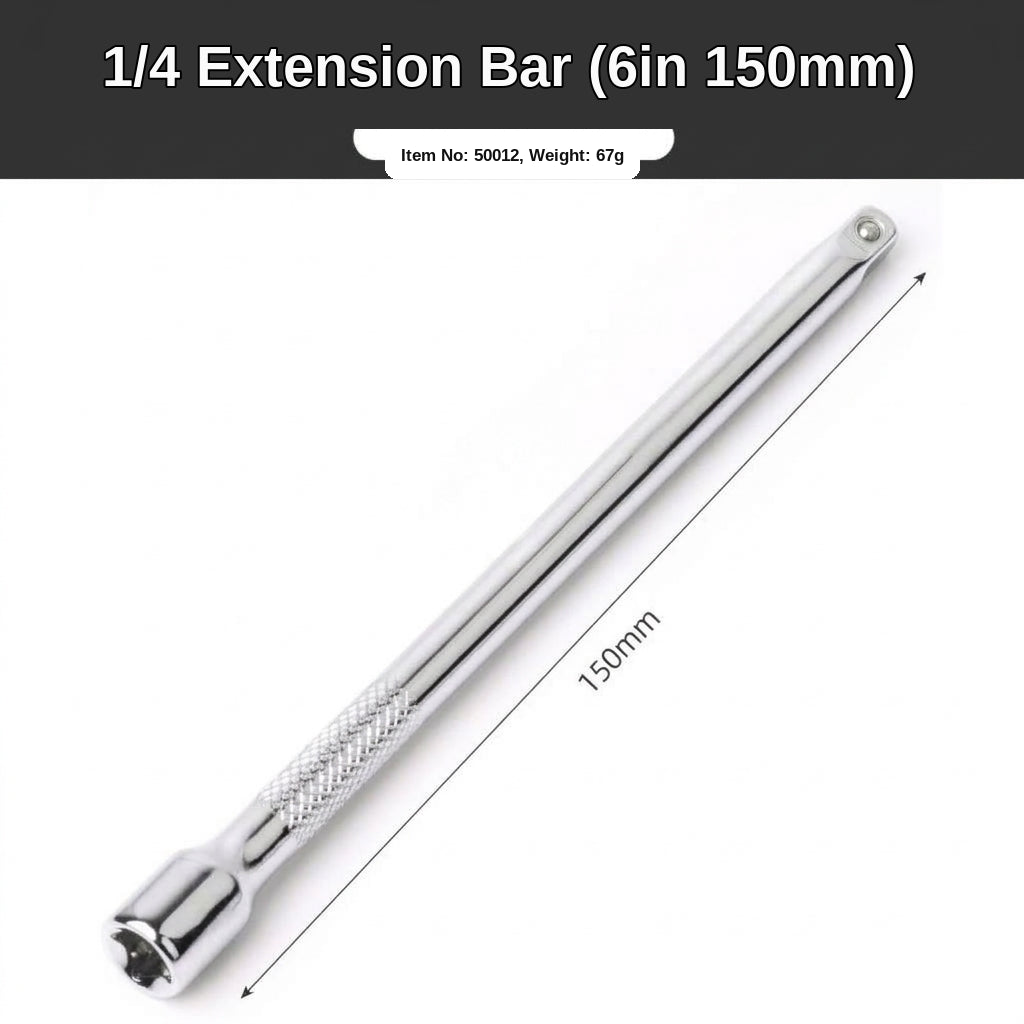 Extended extension rods 1 2 ratchet wrench connecting rods 3 8 conversion head universal sleeve joints small fly extension rod accessories