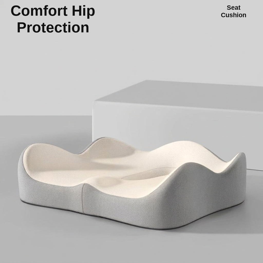 Memory Foam Seat Cushion, Office Chair, Beautiful Butt Pad, Sitting Tool, Student Stool, Memory Foam Waist Support Butt Pad