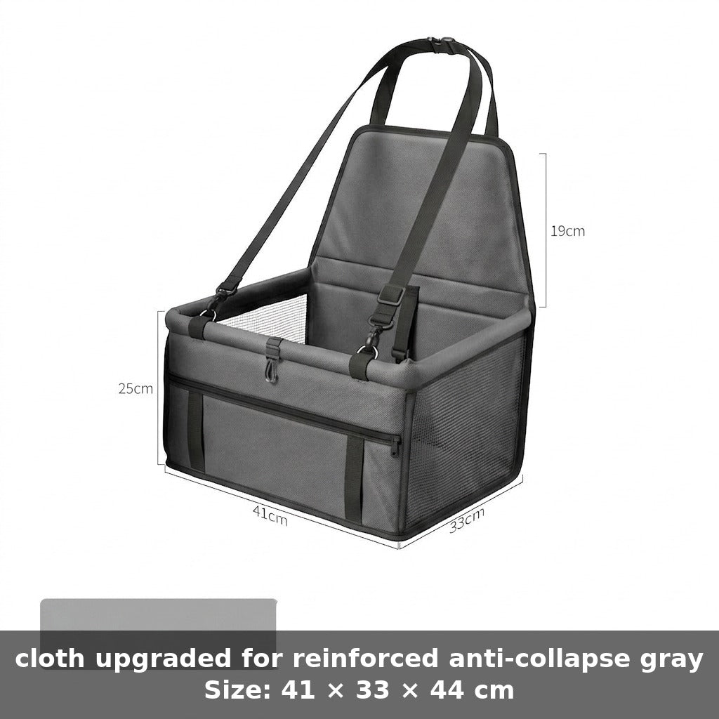 Cross-border bestseller breathable mesh pet car mat hanging bag, pet car carrier waterproof car dirt mat, dog anti-collapse