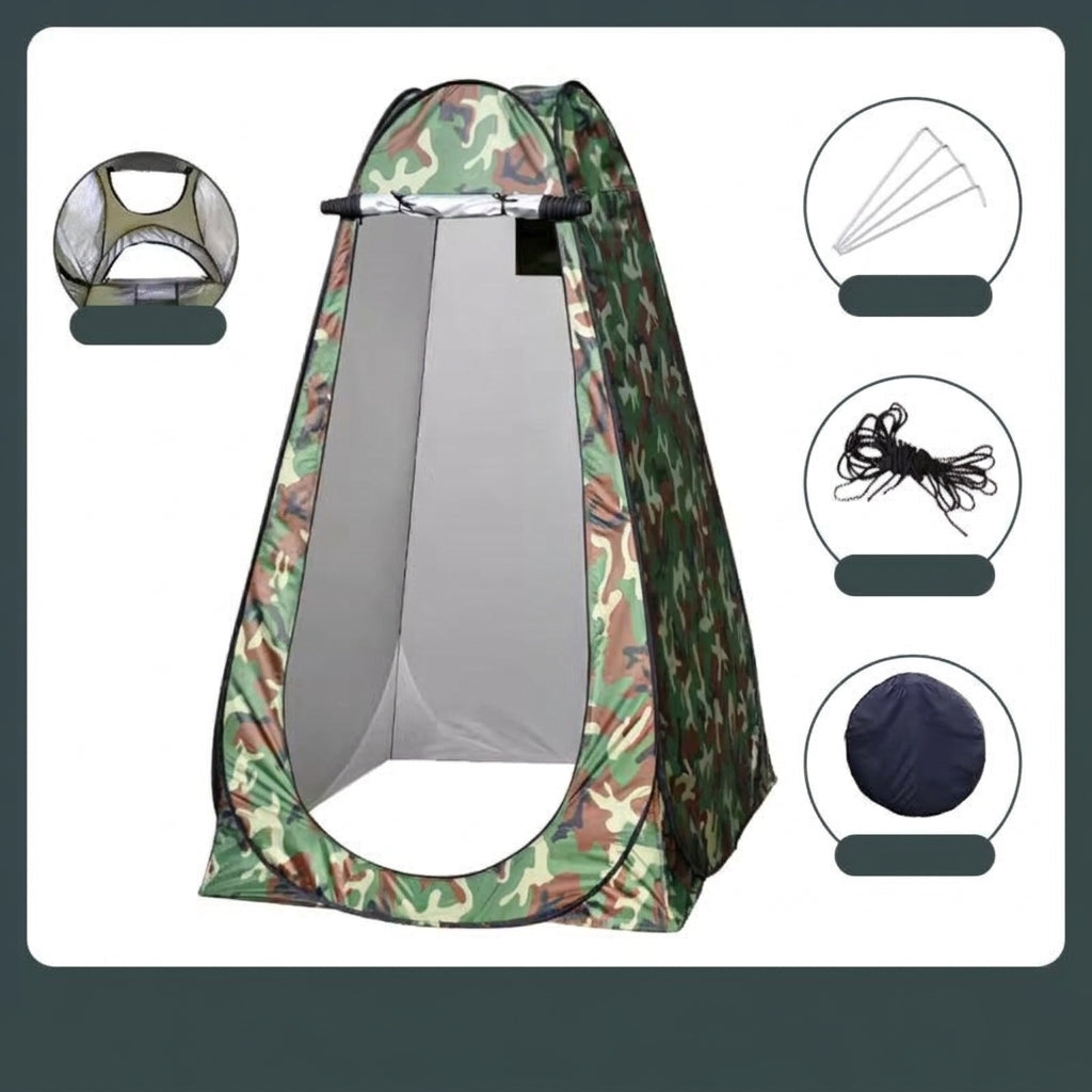 [Cross-border Hot Item] Outdoor bathing tent, portable toilet changing shower and camping switch