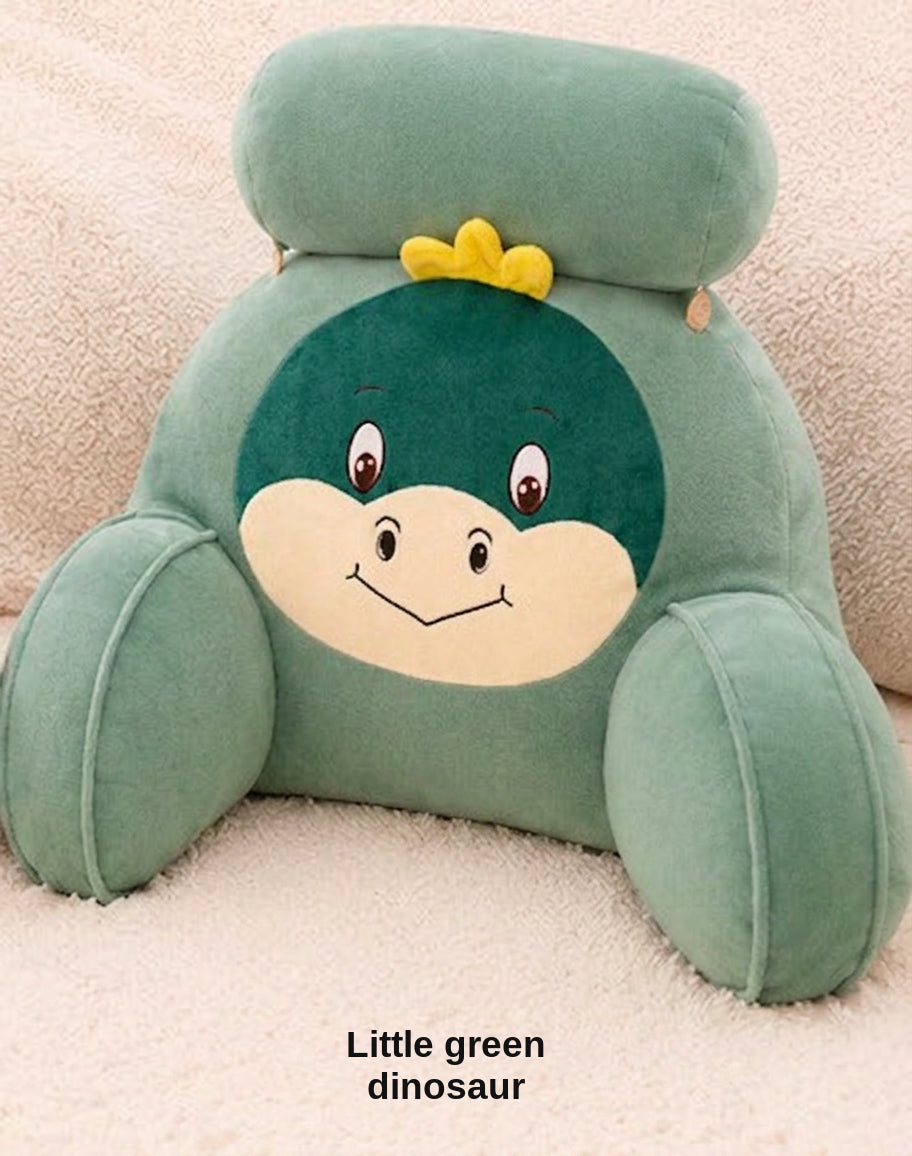 Phone phone cushion, soft bag, dorm bed reading, sofa lumbar support cushion, large headboard pillow, cushion for flopping