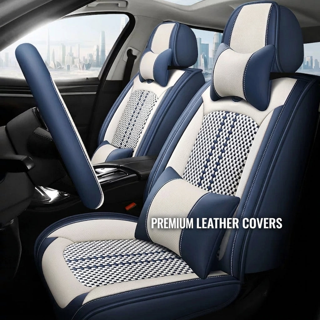 Car Seat Cushion Leather Seat Cover Seat Cushion All Inclusive Four Seasons 24 New Car Cover Seat Cover Leather Four Seasons All Inclusive