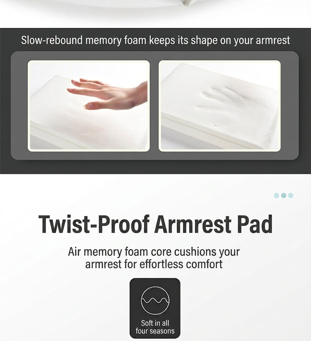 Manufacturer cross-border car armrest box height pad, car goods, double-sided practical storage bag, memory foam armrest box pad