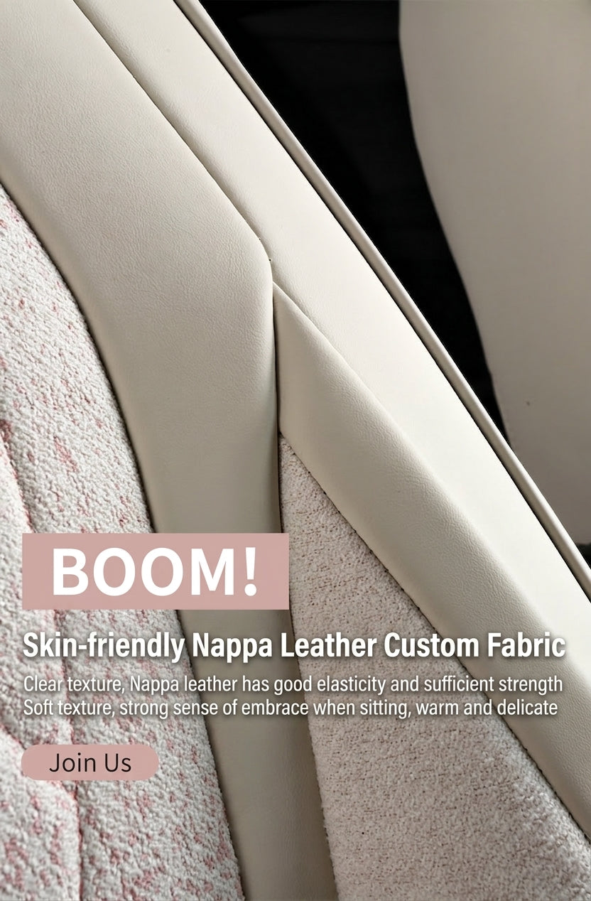 Car seat cushion linen fabric art all-inclusive all-season universal goddess seat cushion 2026 new model interior breathable seat cover wholesale