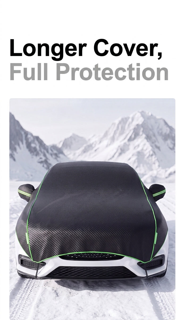 Car Snow Cover Full-Body Winter Protection