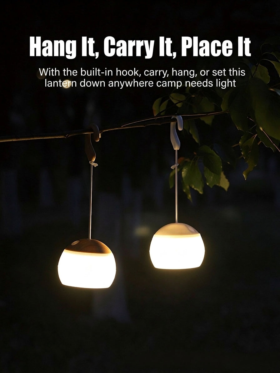 Camping Light Rechargeable LED Tent Lantern