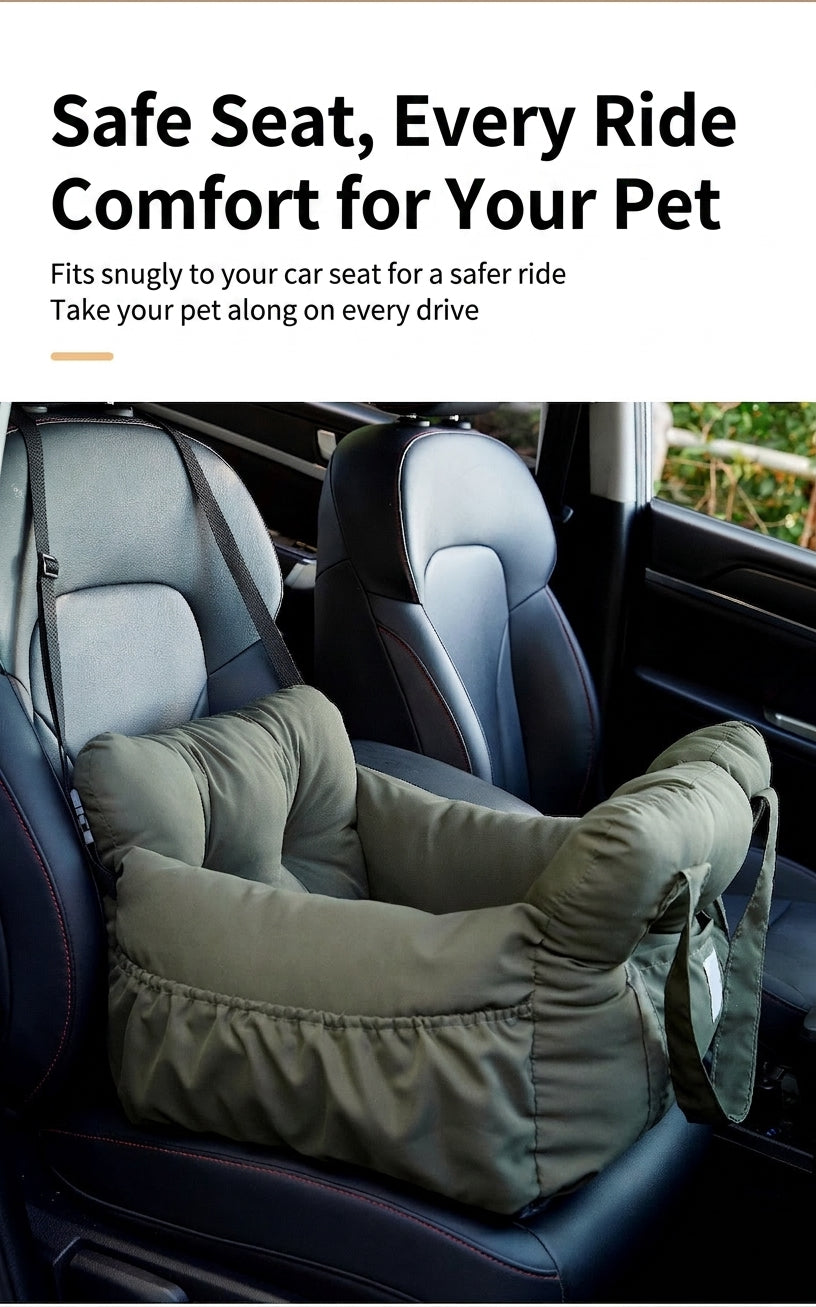 Pet Beds, Car Dog Beds, Small to Small Dog Car Dog Pads, Pet Supplies, Cat Passenger Seat Pet Safety Pet Pads