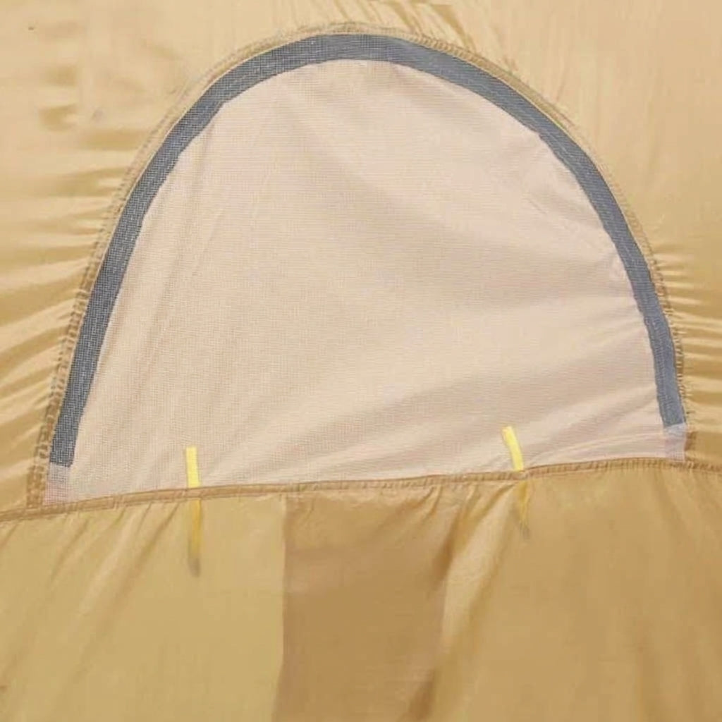 The new changing tent is portable for bathing, birdwatching, fishing, toilet guard, and portable warmth, preventing light leakage