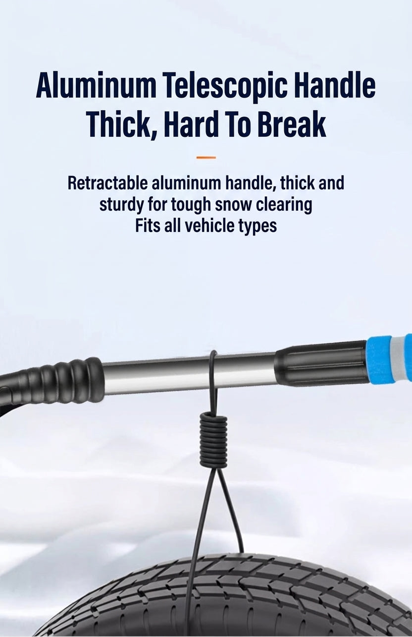 Car Snow Removal Shovel - Multiple Colors