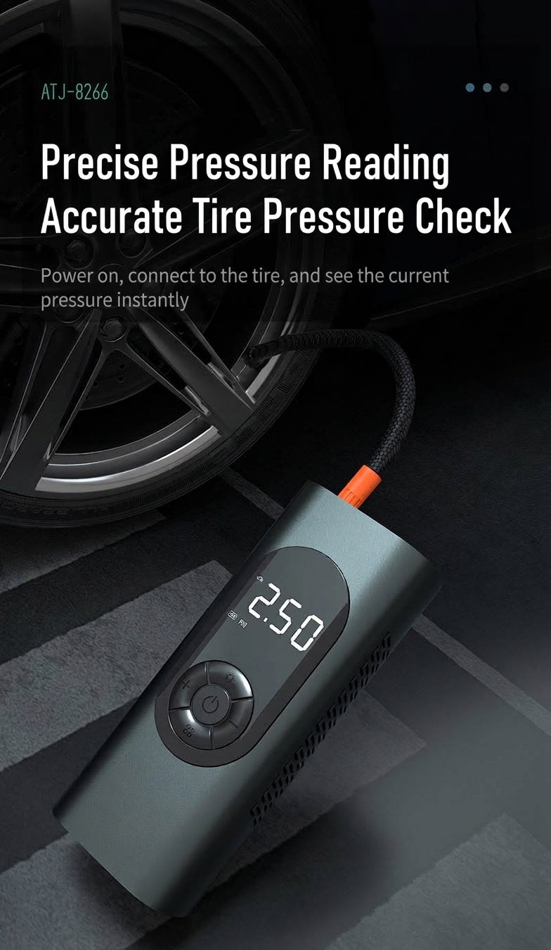 Cross-border Cordless Air Pump Portable Car Electric Pump High Power Tire 12v Car Inflator Pump