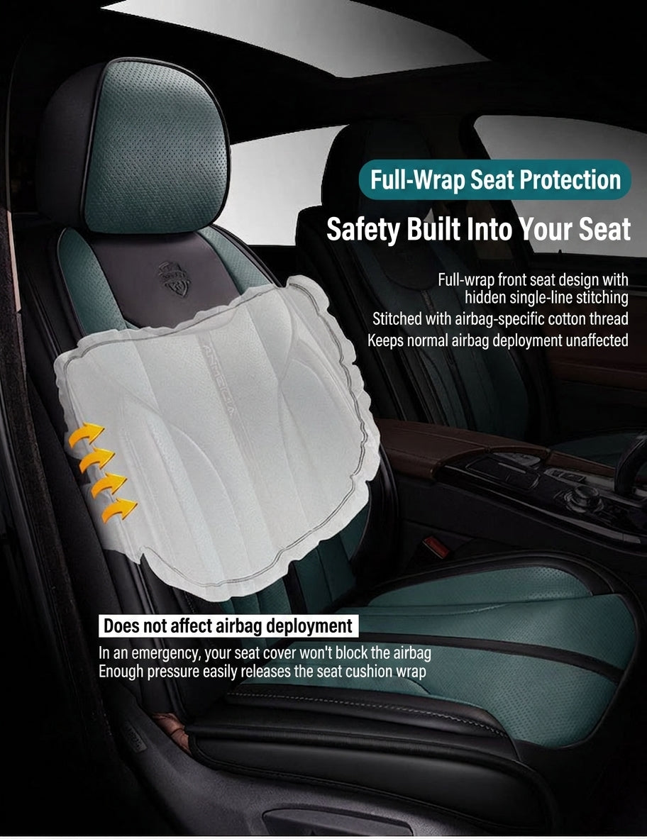 The new car seat cushion fully surrounds full pictorial cartoon cute four-season universal five-seat seat cover, directly supplied and shipped from the manufacturer