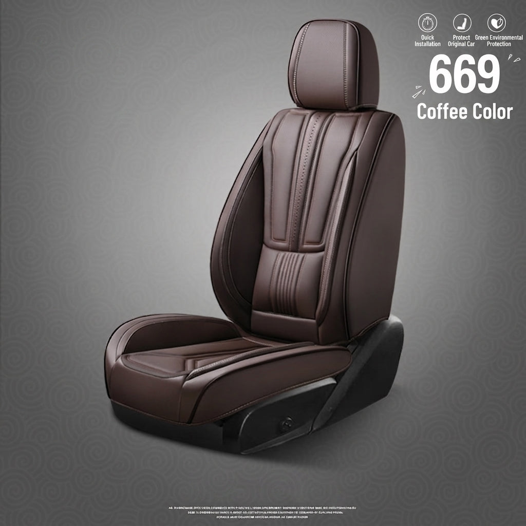 Carefully selected 2026 new full-coverage lumbar seat covers, Napa leather four-season GM car seat cushions, cross-border export seat covers