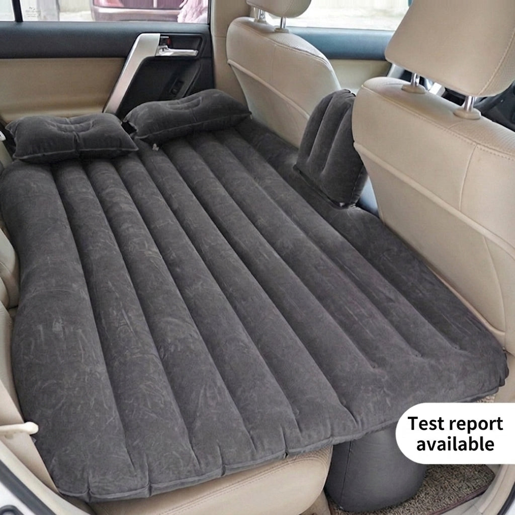 Car air bed car air bed car rear seat sleeping pad car children sleeping artifact car travel mattress