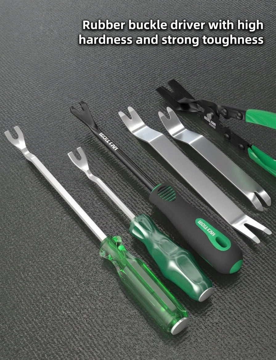 Automobile light opening pliers, rivet pliers, buckle pliers, interior door panels, audio disassembly, rubber buckle drivers, headlights, dismantling and changing lampshades