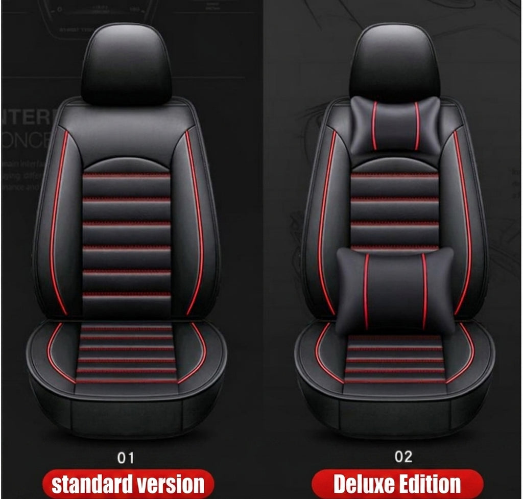 Full envelope car seat cover, summer ice silk seat cover, full leather, new four-season universal seat cushion, special seat cushion for small cars