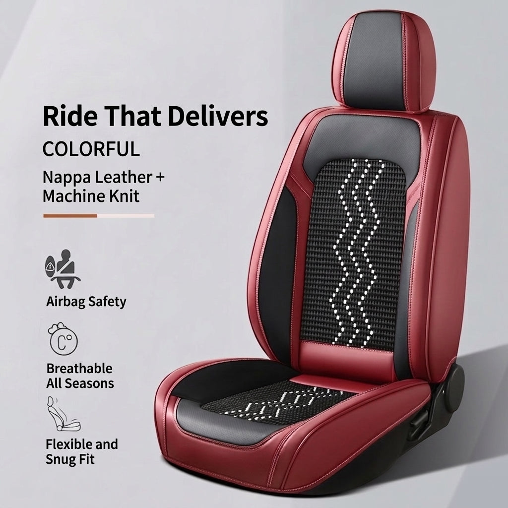 Bingsi car seat cushion light luxury all-inclusive Nappa leather car seat cushion new all-season five-seat universal car cushion cover wholesale