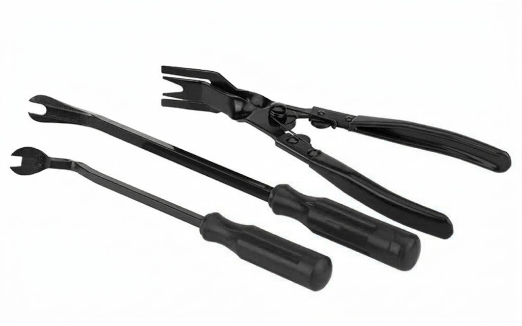 5 pieces, 6 pieces, 7-piece set, car panel car door audio system decoration modification tool, clip screwdriver, pliers, disassembly 3 pieces