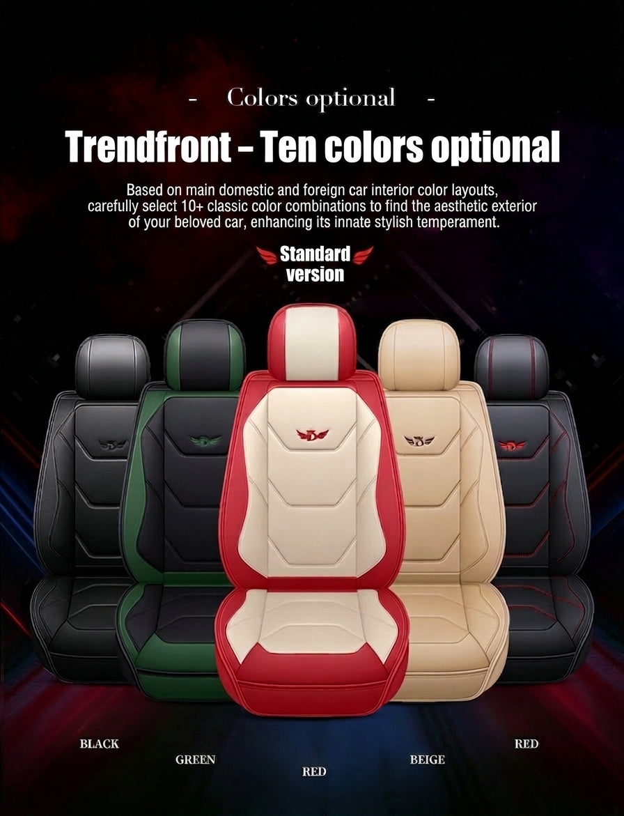 New car cushion leather all-wrap wear-resistant leather car seat cover is suitable for small car SUV car seat cover in all seasons