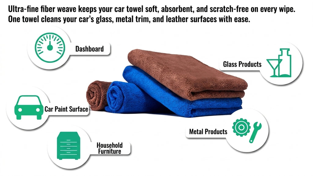 420g 160*60CM Brushed Thickened Car Towel Fine Fiber Absorbent Towel Coral Velvet Towel Edging Towel