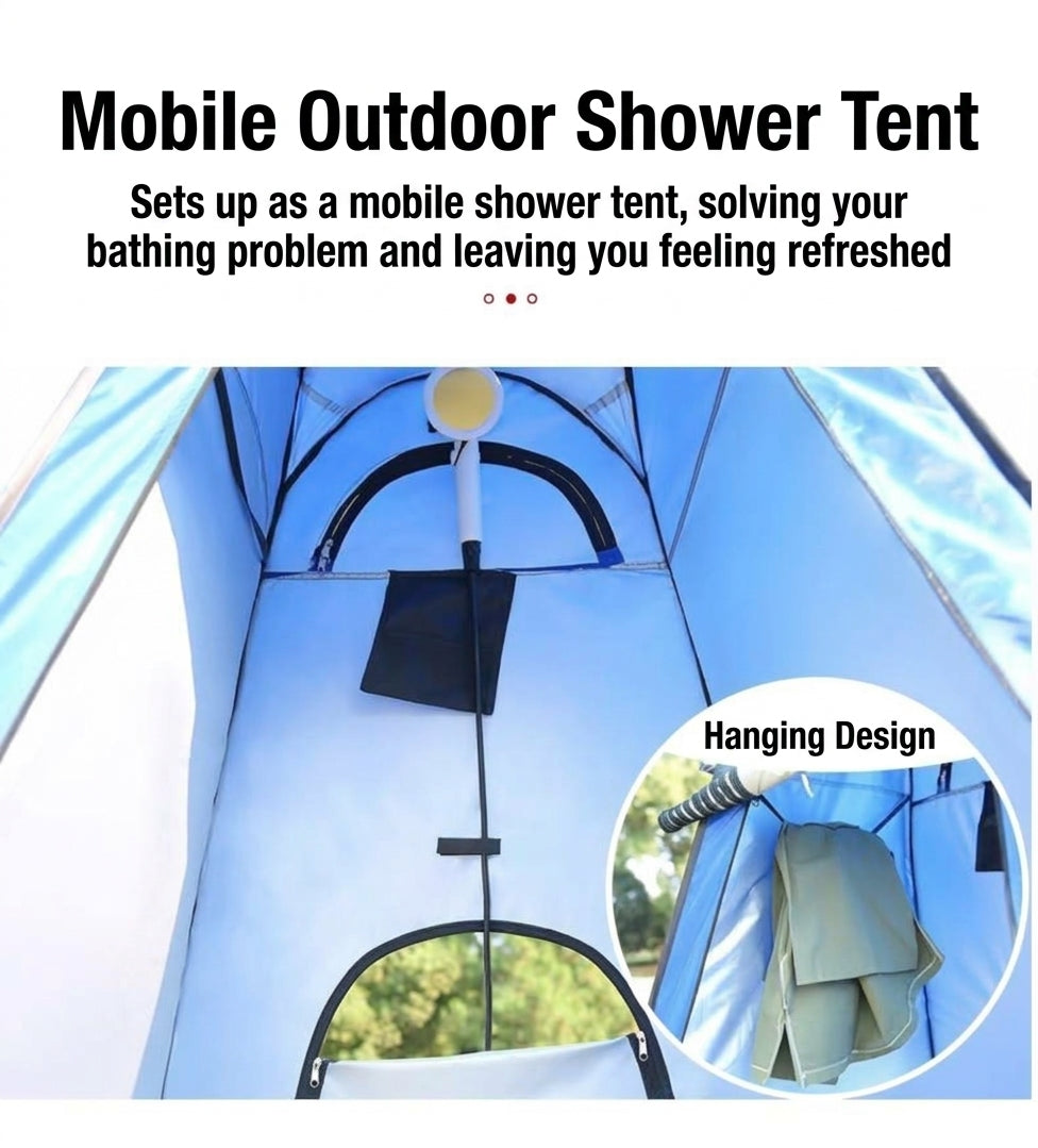 [Cross-border Hot Item] Outdoor bathing tent, portable toilet changing shower and camping switch