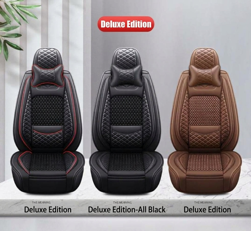 Cross-border foreign trade all-season dedicated seat cover full-coverage car seat cover leather seat cover summer ice silk seat cushion